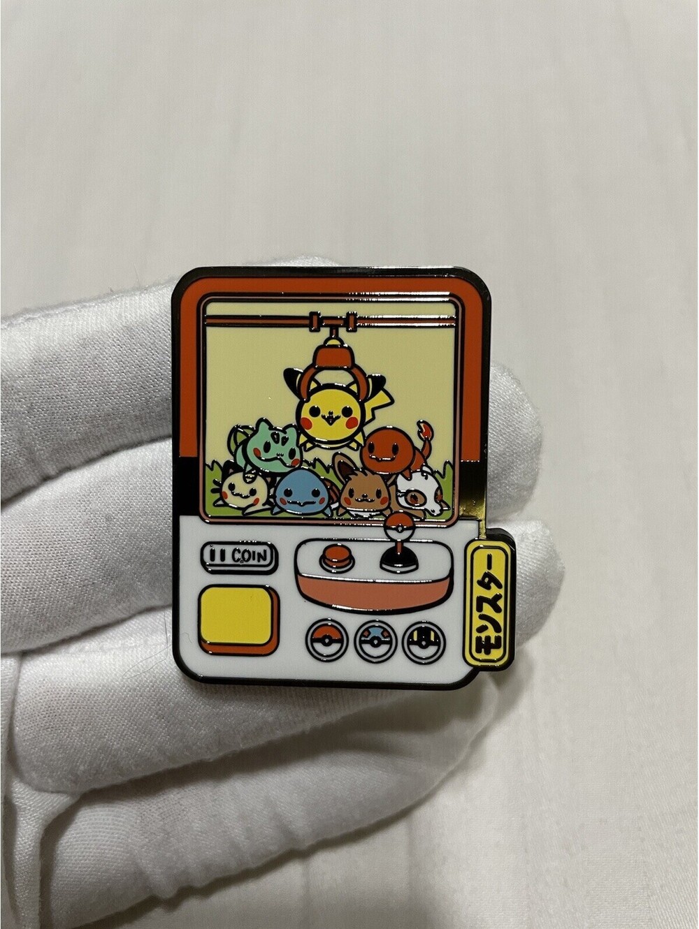 Pokemon pokedex enamel pin brooch anime cartoon Pikachu charmander bulbasaur